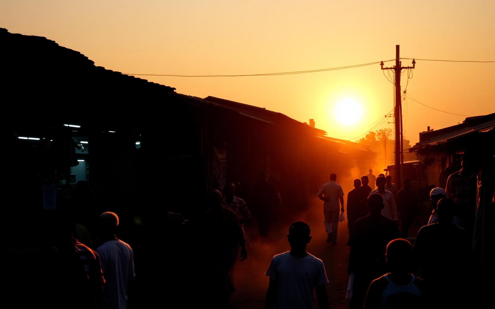 Les murmures du Sahel : au cœur de l'invisible